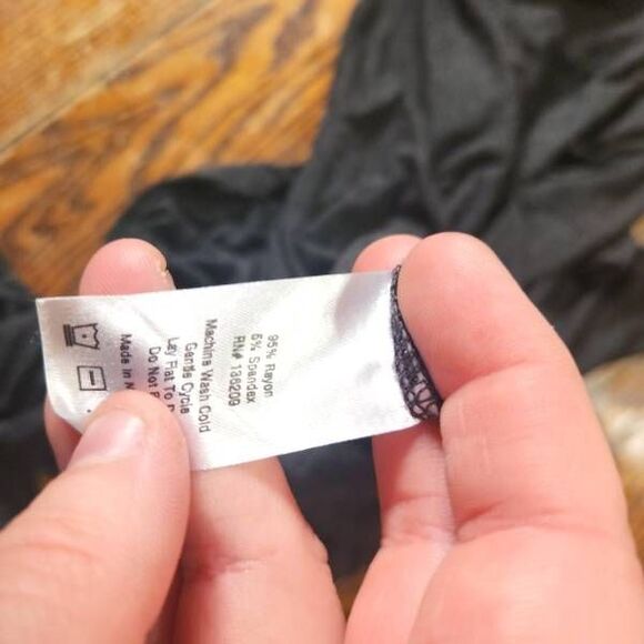 Hatch  Maternity  Walkabout Jumper In Charcoal Grey Sz 1 S/M - Picture 5 of 5